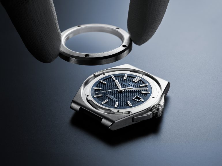 IWC Schaffhausen Ingenieur Automatic 40 Blue Dial
