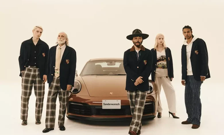 Poggy x Porsche aduc eleganța retro în ultima lor colecție capsulă