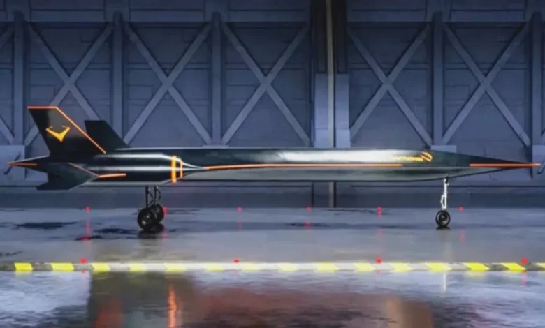 Un avion supersonic poate zbura de la Londra la N.Y.C. în mai puțin de 2 ore