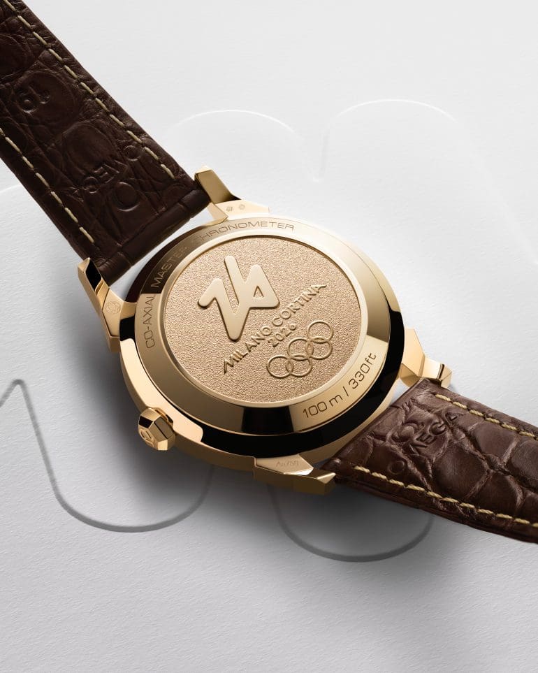 OMEGA Seamaster 37 mm Milano Cortina 2026