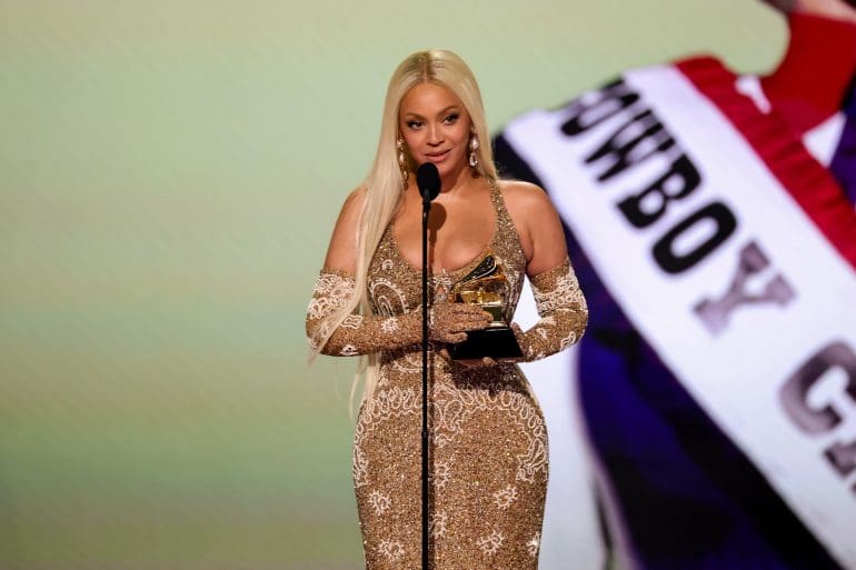 Beyoncé Grammy 2025
