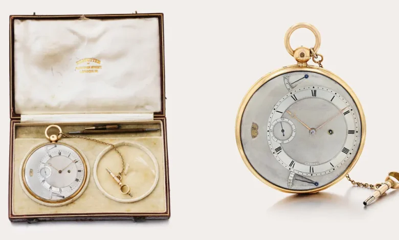 Sotheby’s va organiza cea mai mare licitație de ceasuri Breguet din ultimele decenii
