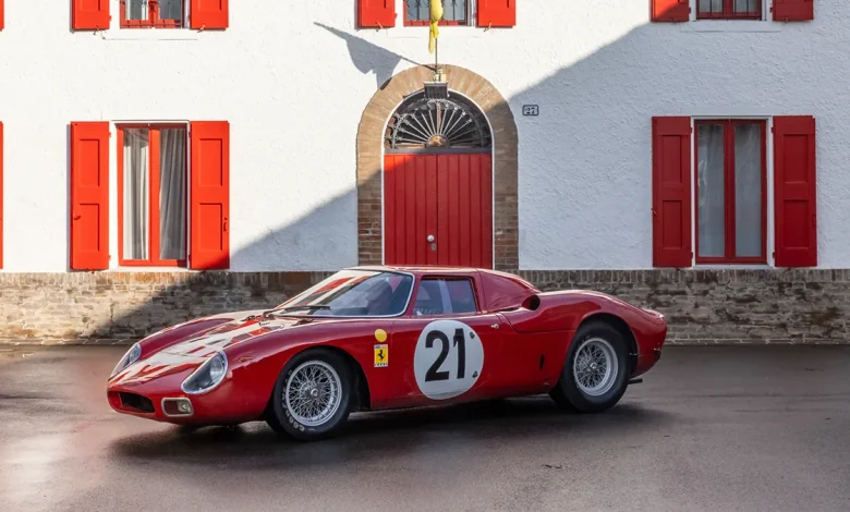 Un Ferrari care a câștigat Le Mans s-a vândut cu 36 de milioane de dolari