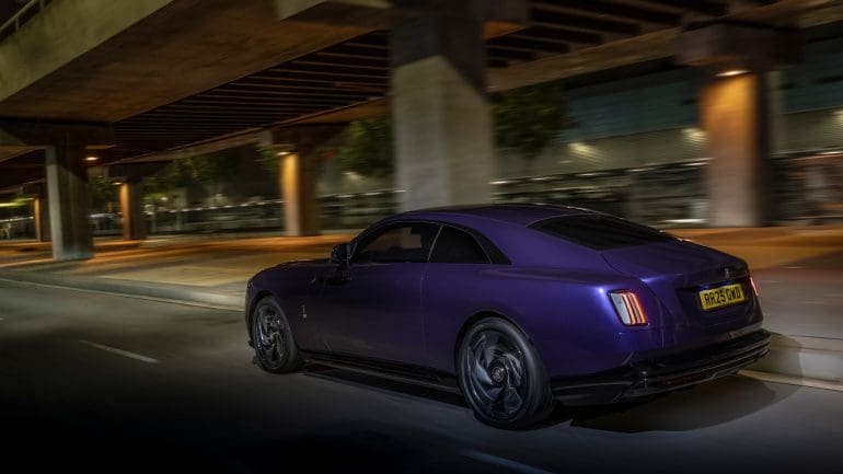 Rolls-Royce Black Badge Spectre: alter ego amplificat 
