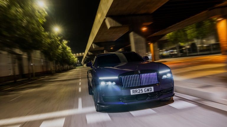Rolls-Royce anunță Black Badge Spectre