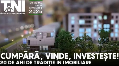 Târgul Național Imobiliar revine în 2025 cu două ediții la Palatul Parlamentului