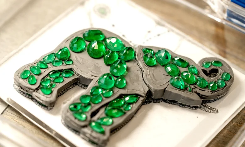 Chopard dezvăluie colecția Insofu Emerald