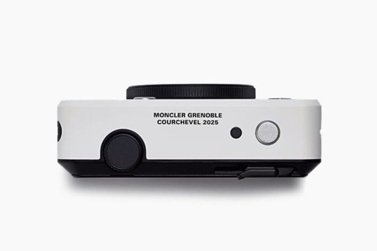 Leica și Moncler produc o cameră instantanee în ediție limitată