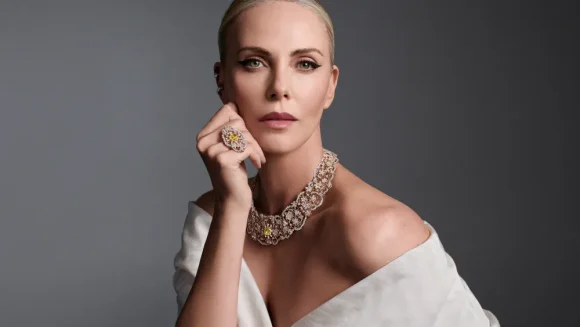 Dior lansează prima campanie pentru linia sa de bijuterii fine, a cărei imagine este Charlize Theron