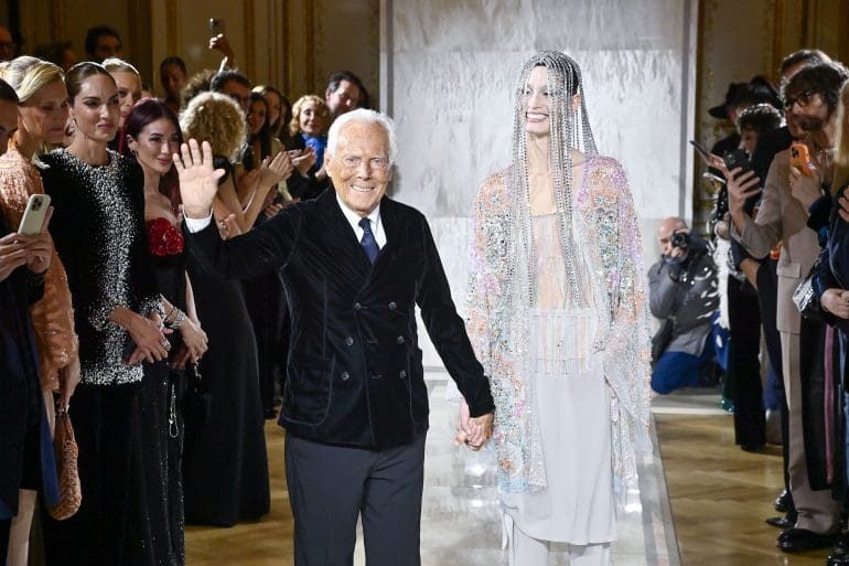 Giorgio Armani couture