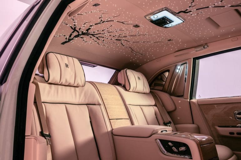 Rolls Royce Phantom Cherry Blossom 