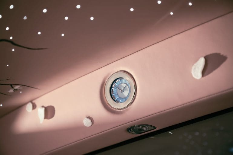 Rolls Royce Phantom Cherry Blossom - comandă unicat