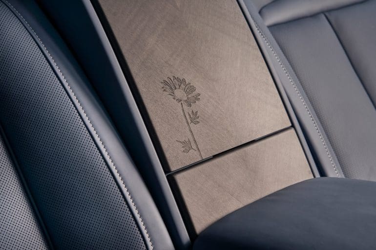 Rolls-Royce Cullinan Daisy la interior