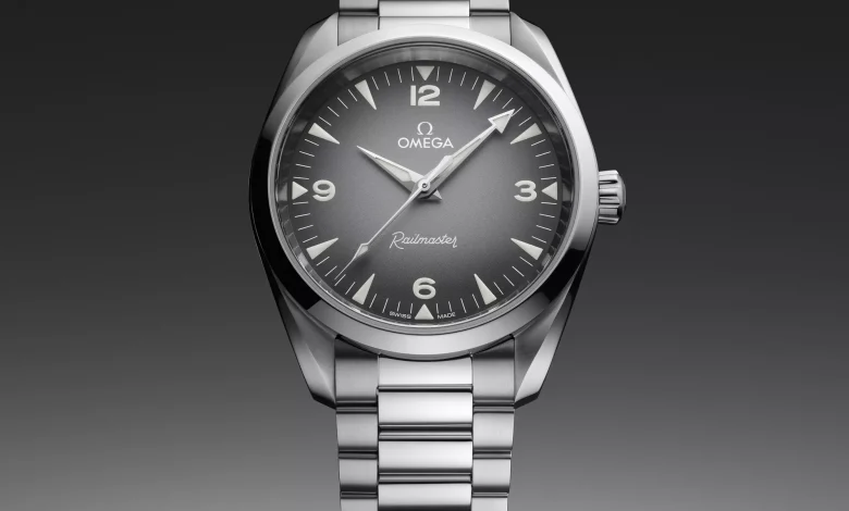 Omega Railmaster revine în portofoliul mărcii