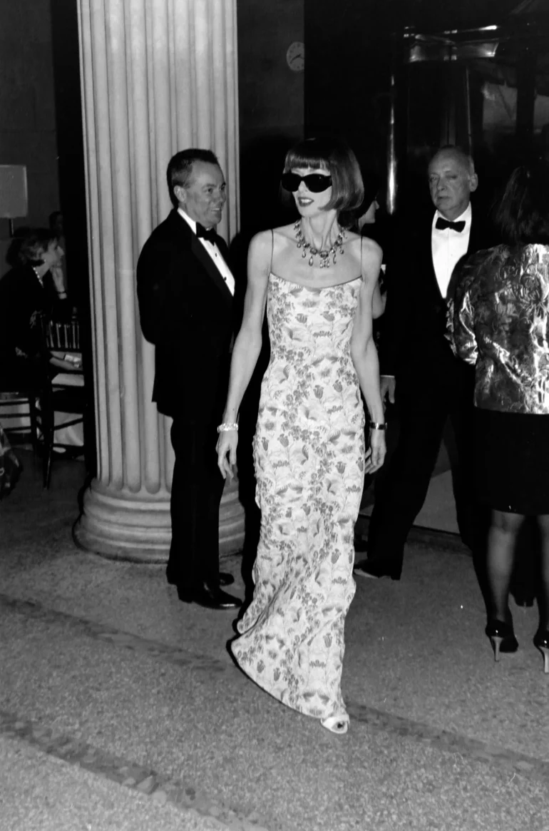 Anna Wintour la Gala Met, 1995