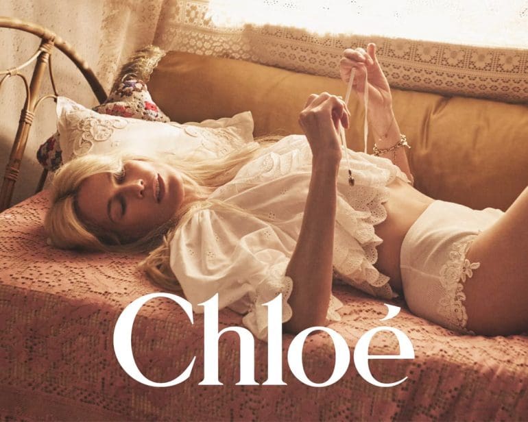 Claudia Schiffer Chloe