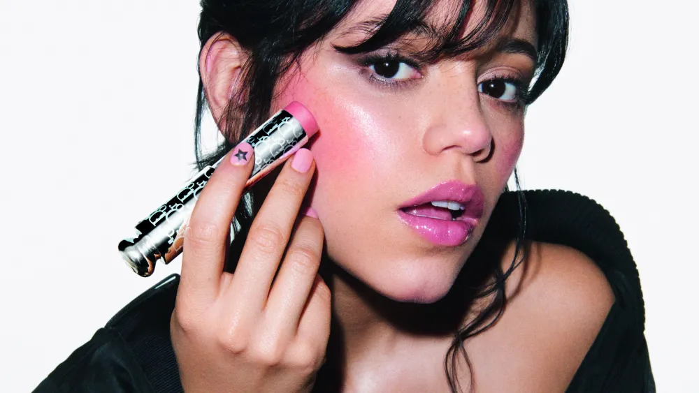 Jenna Ortega Dior Makeup