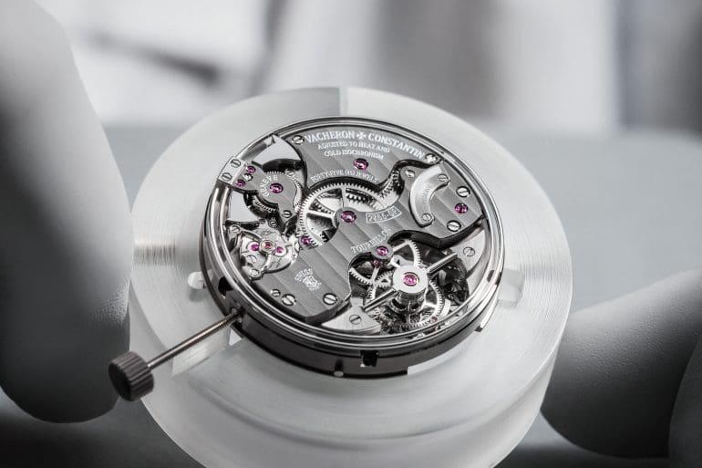 Vacheron Constantin Overseas Grand Complication Openface 