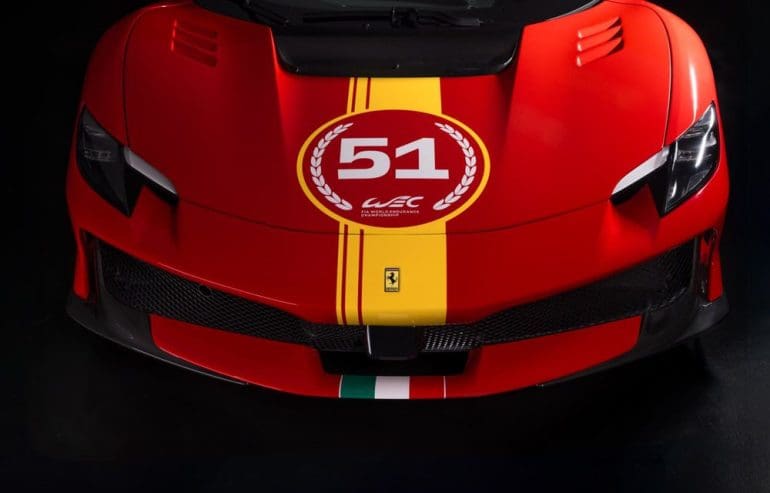 Ferrari 296 Speciale Piloti - numai cu permis special
