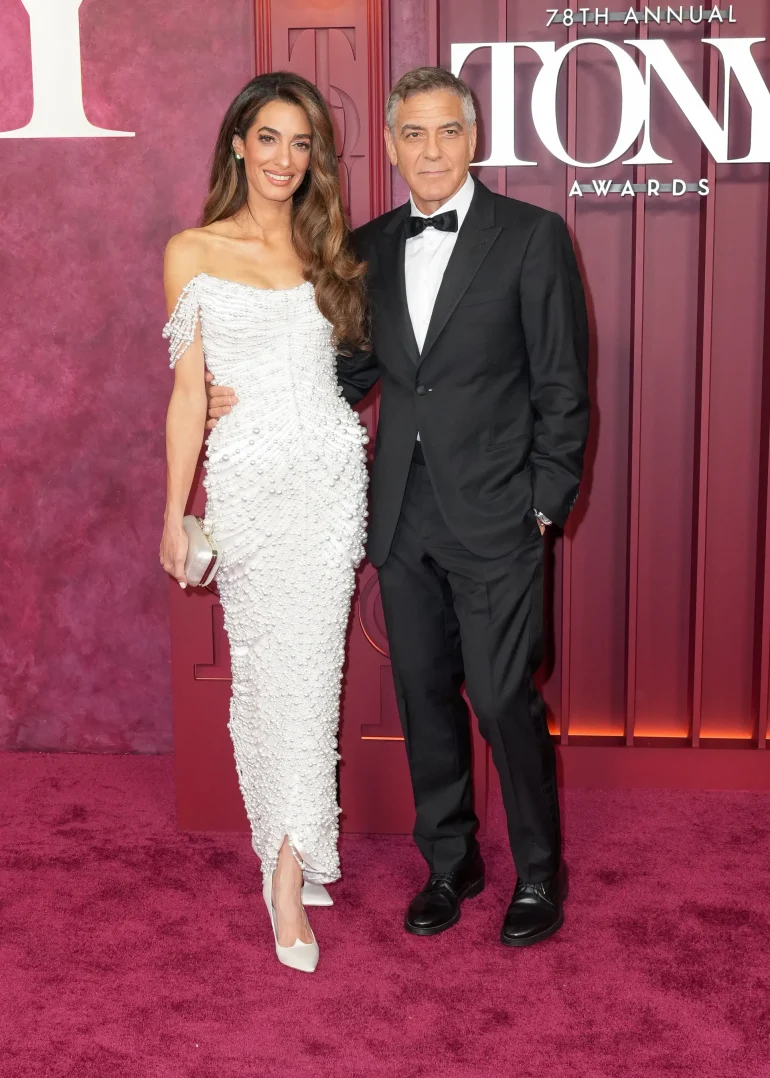 Amal Clooney & George Clooney