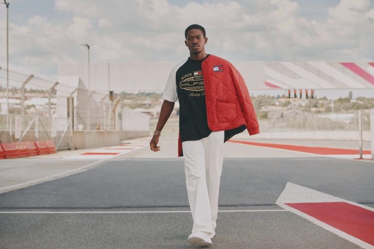 Tommy Hilfiger F1 Filmul 