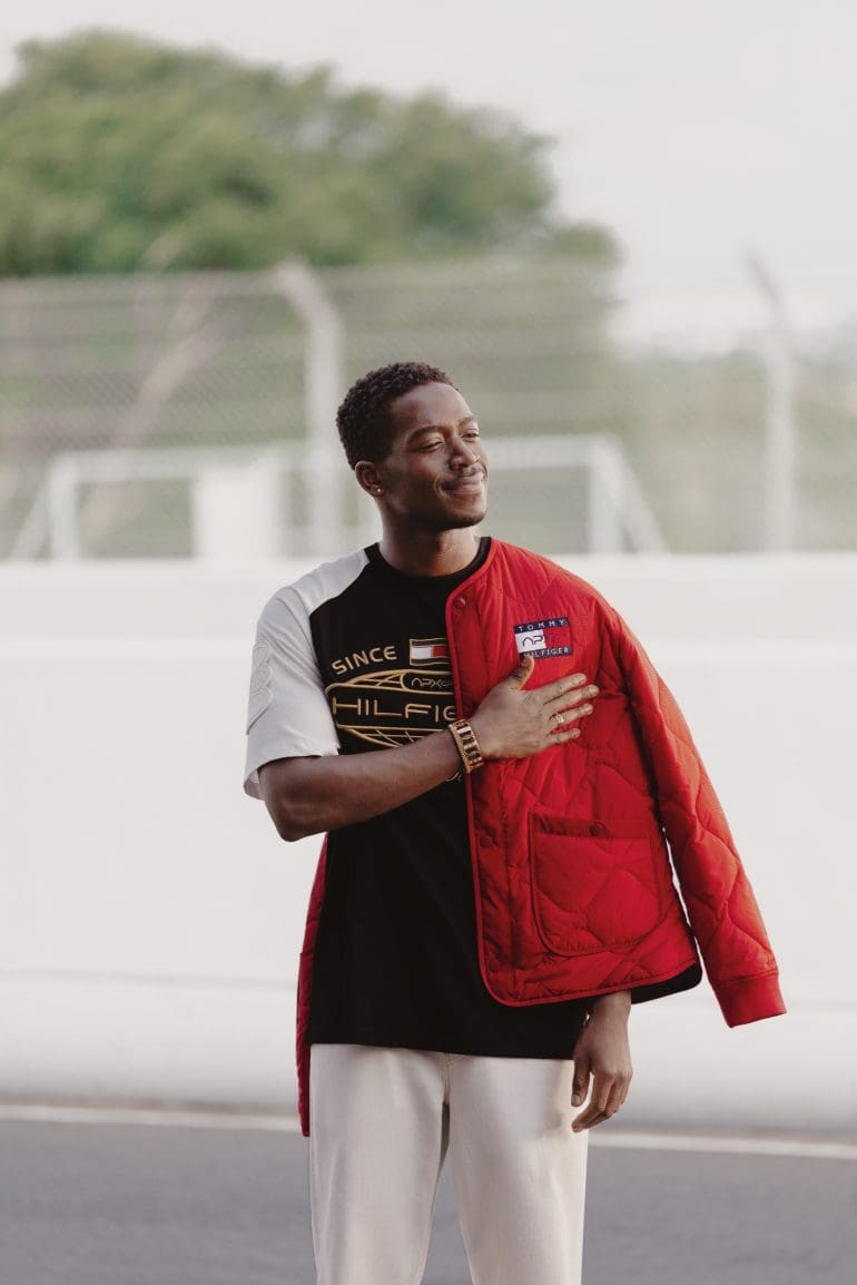 Tommy Hilfiger F1 Filmul 