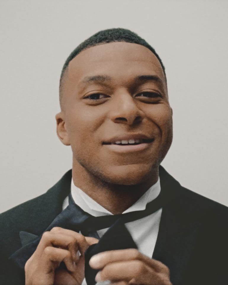 Mbappé Dior 
