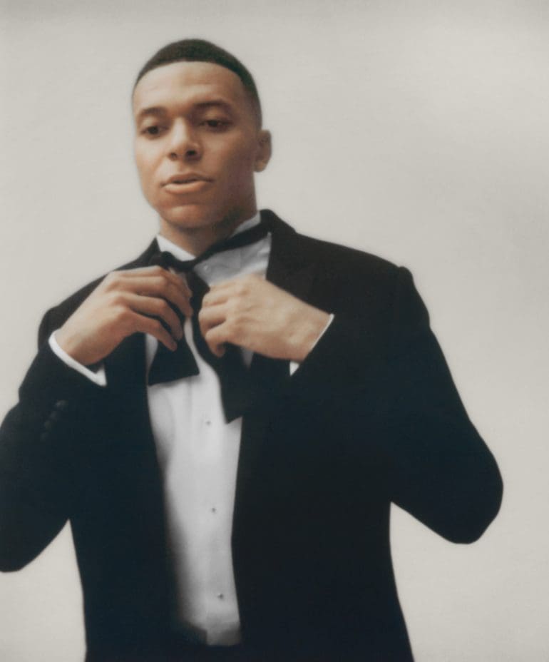 Mbappé Dior 