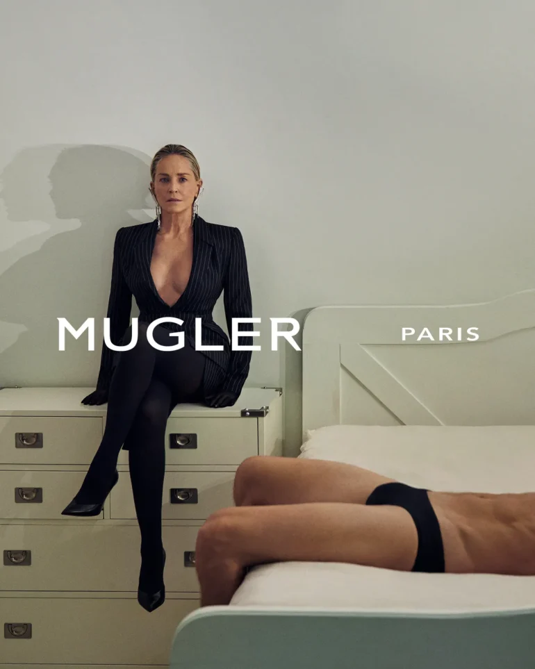 Mugler Sharon Stone