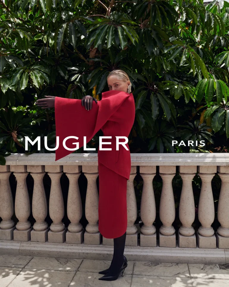 Mugler Sharon Stone