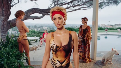 Roberto Cavalli X Skims: Kim Kardashian lansează o colecție în colaborare cu Cavalli