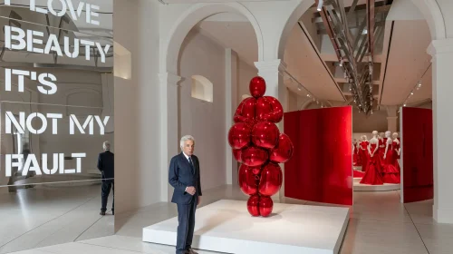 Fondazione Valentino Garavani și Giancarlo Giammetti găzduiesc o expoziție la Roma