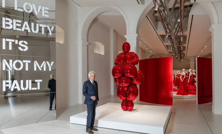 Fondazione Valentino Garavani și Giancarlo Giammetti găzduiesc o expoziție la Roma