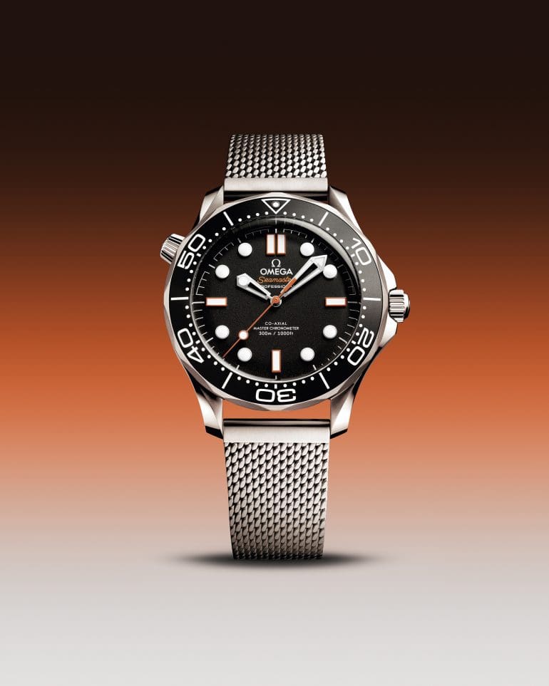 OMEGA Seamaster Diver 300M Orange