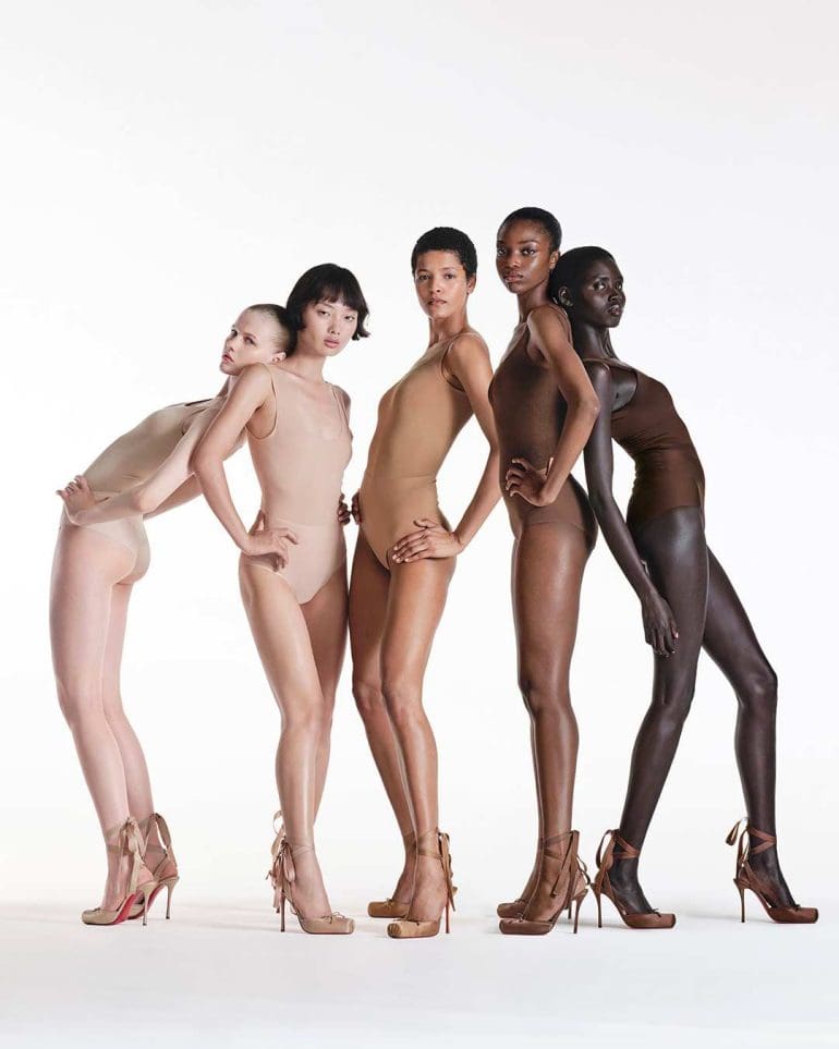 Louboutin Nudes Ballet