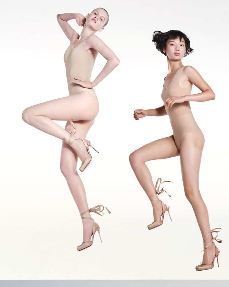 Louboutin Nudes Ballet
