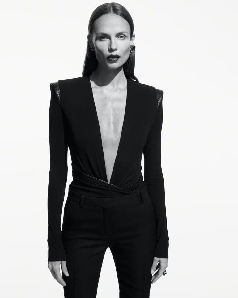 Donatella Versace ultima campanie