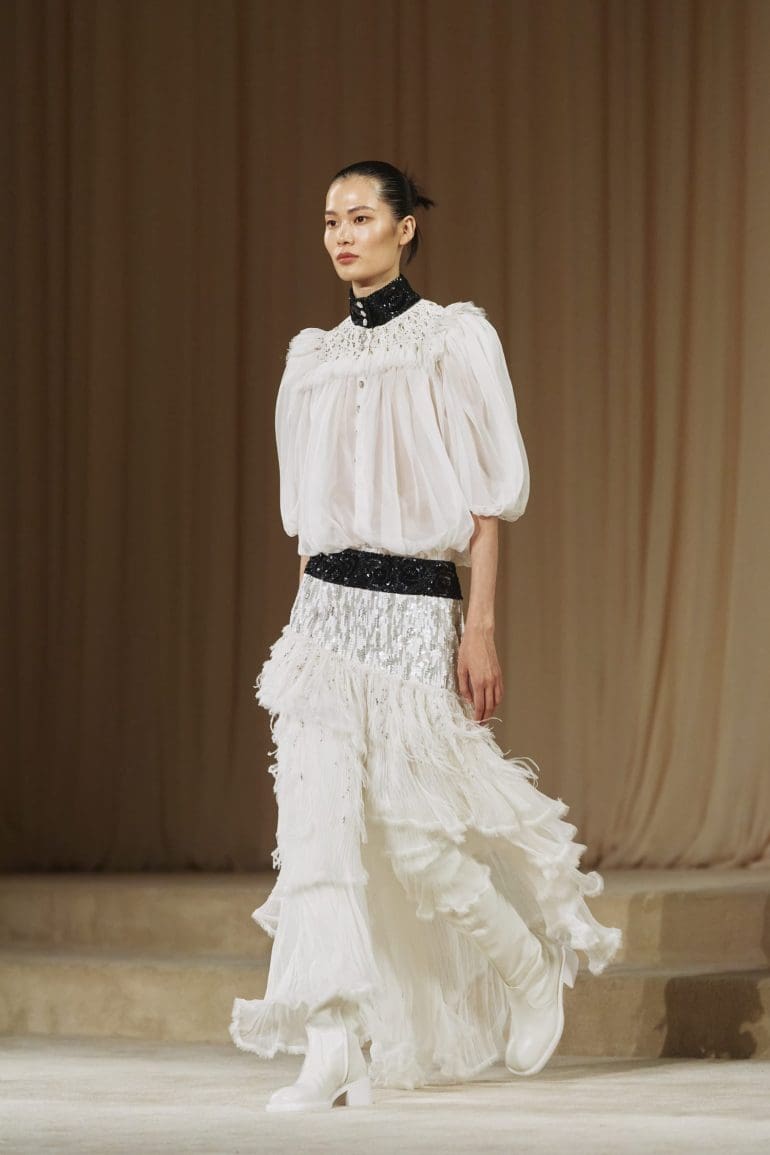 Chanel Couture fall 2025