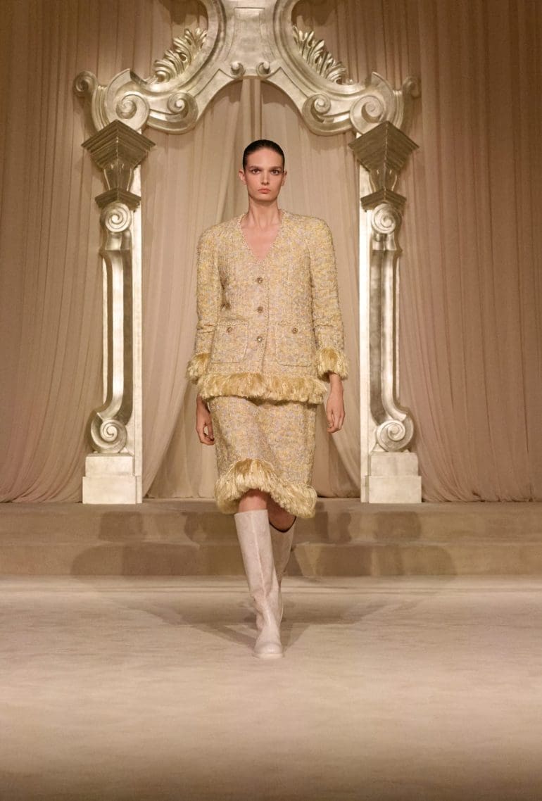 Chanel Couture fall 2025