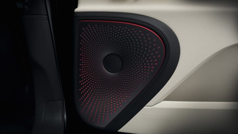 Bentley Mulliner Bang & Olufsen