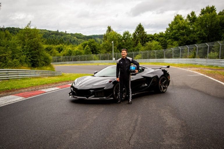 Chevrolet C8 Corvette ZR1X Nürburgring
