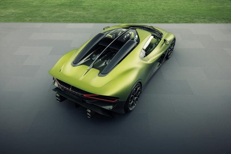 Bugatti Brouillard a debutat la The Quail