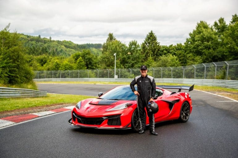 Chevrolet C8 Corvette ZR1X 