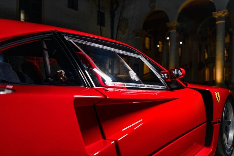 Ferrari F40 LM by Michelotto din 1993