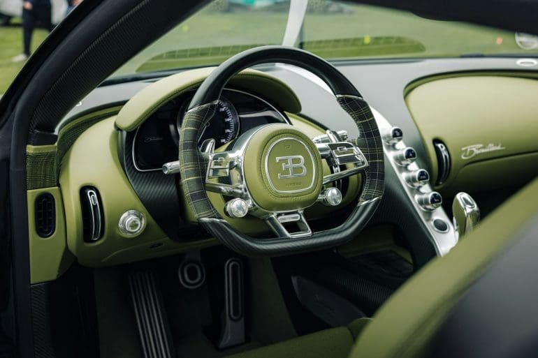 Bugatti Brouillard a debutat la The Quail