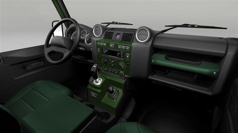 Defender Classic V8 