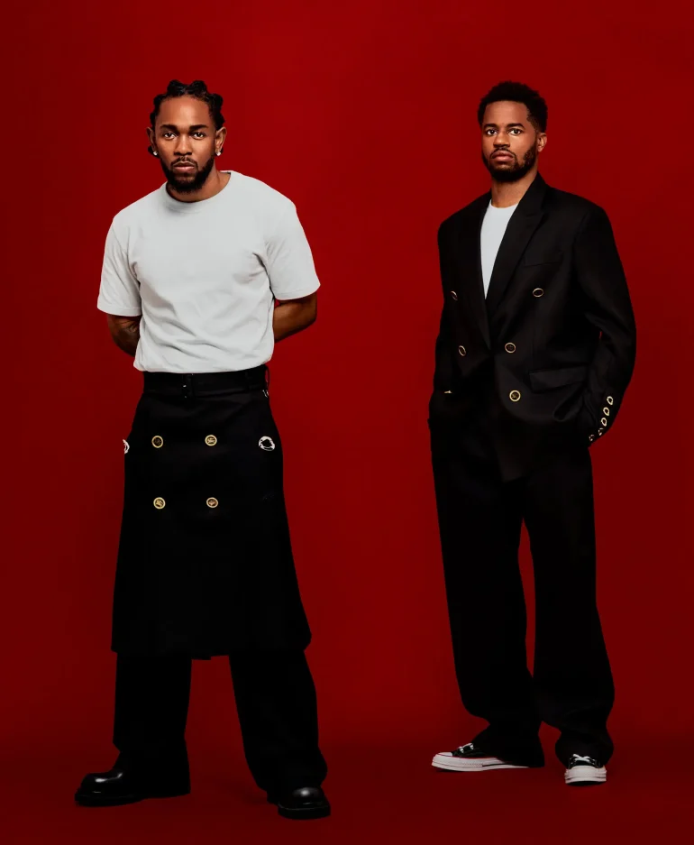Kendrick Lamar și Dave Free