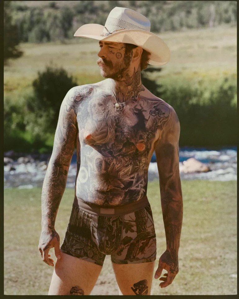 Post Malone Skims