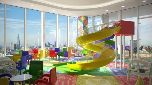 Un penthouse de 10,7 milioane de lire sterline cu design realizat de Versace Home este de vânzare în Londra