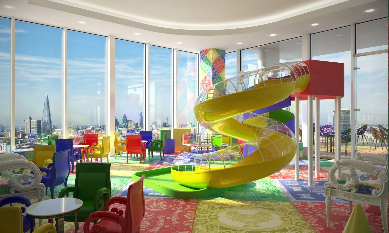 duplex Versace Home